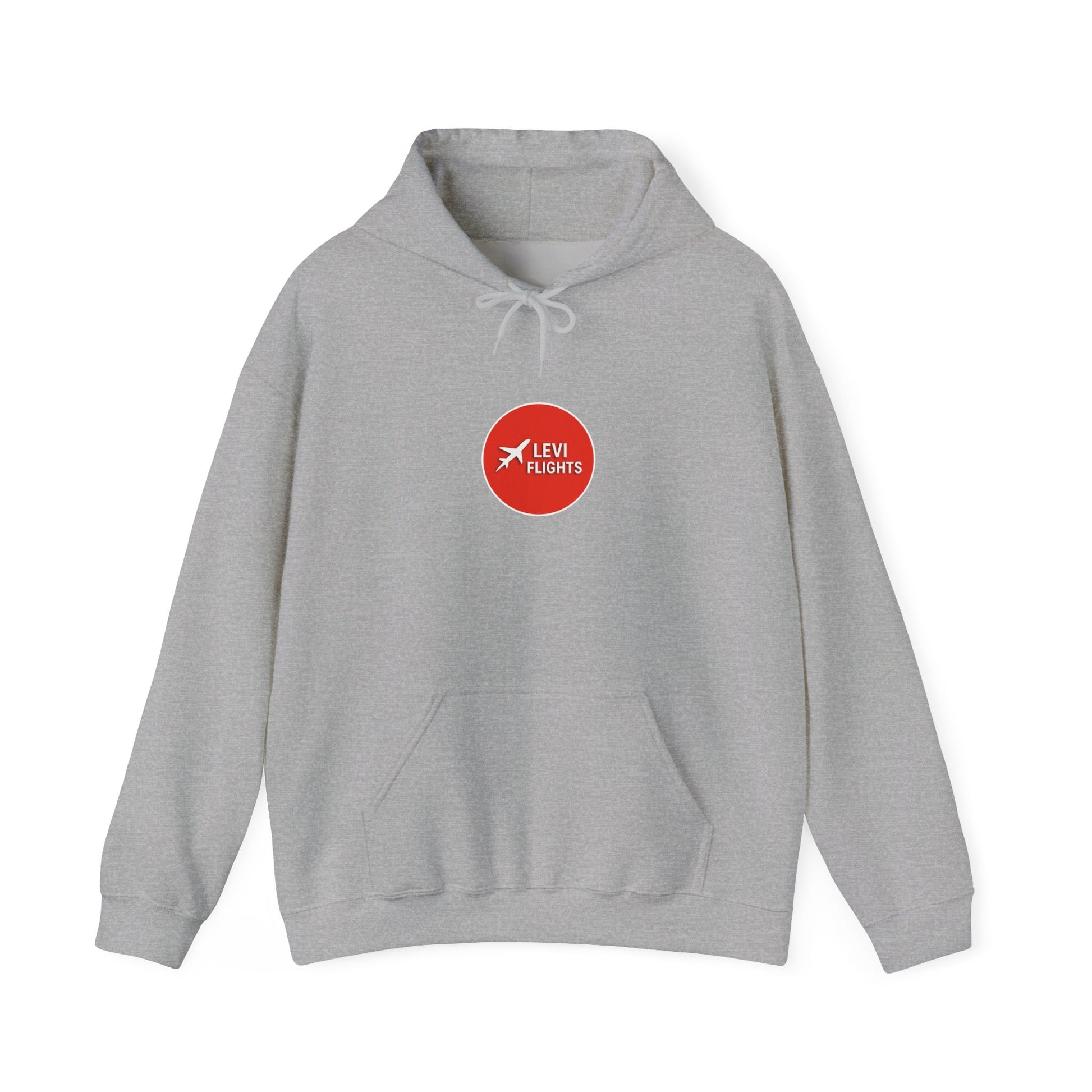 LEVI FLIGHTS Classic Logo Hoodie