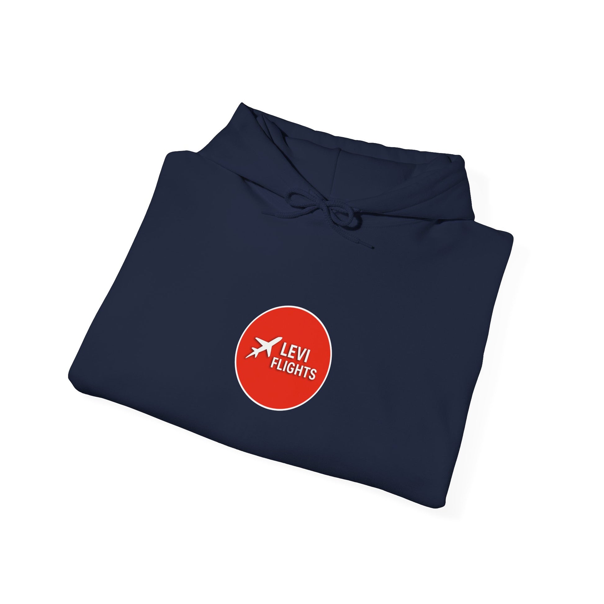 LEVI FLIGHTS Classic Logo Hoodie