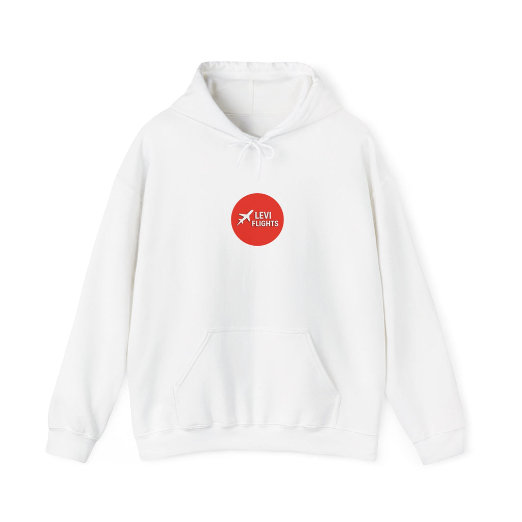 LEVI FLIGHTS Classic Logo Hoodie