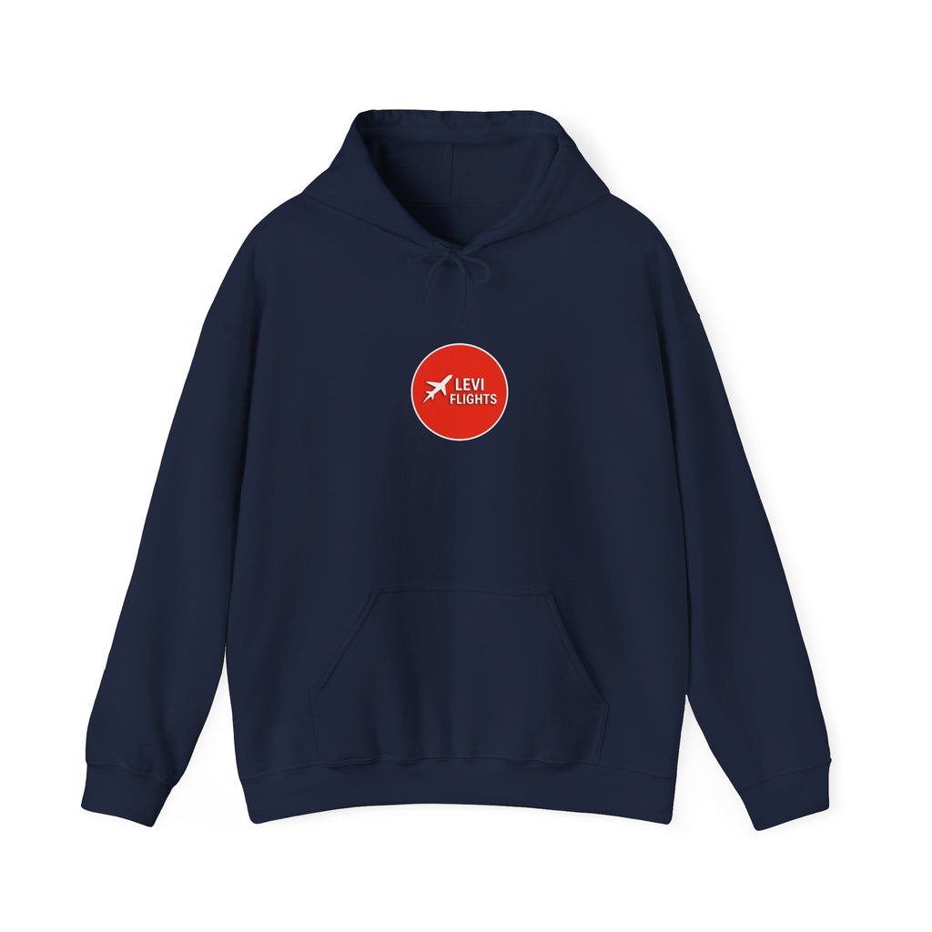 LEVI FLIGHTS Classic Logo Hoodie