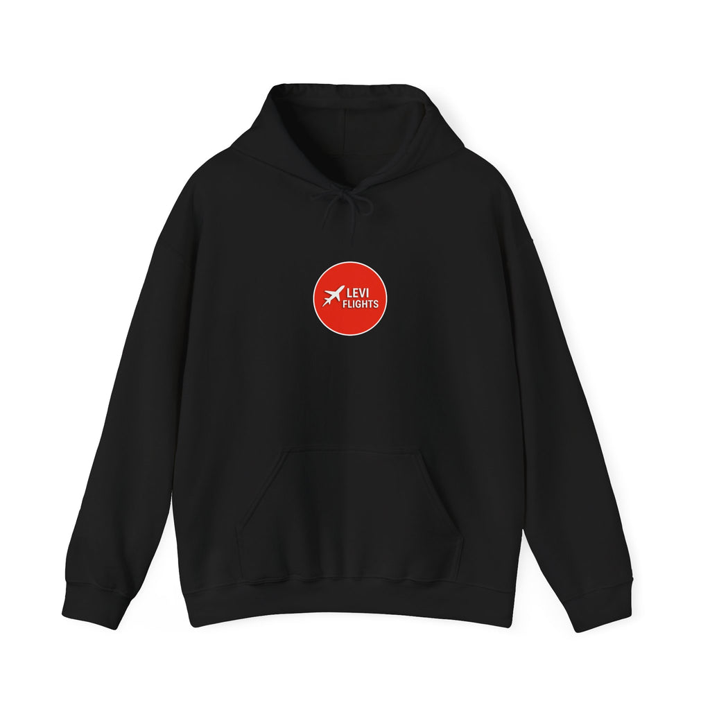 LEVI FLIGHTS Classic Logo Hoodie
