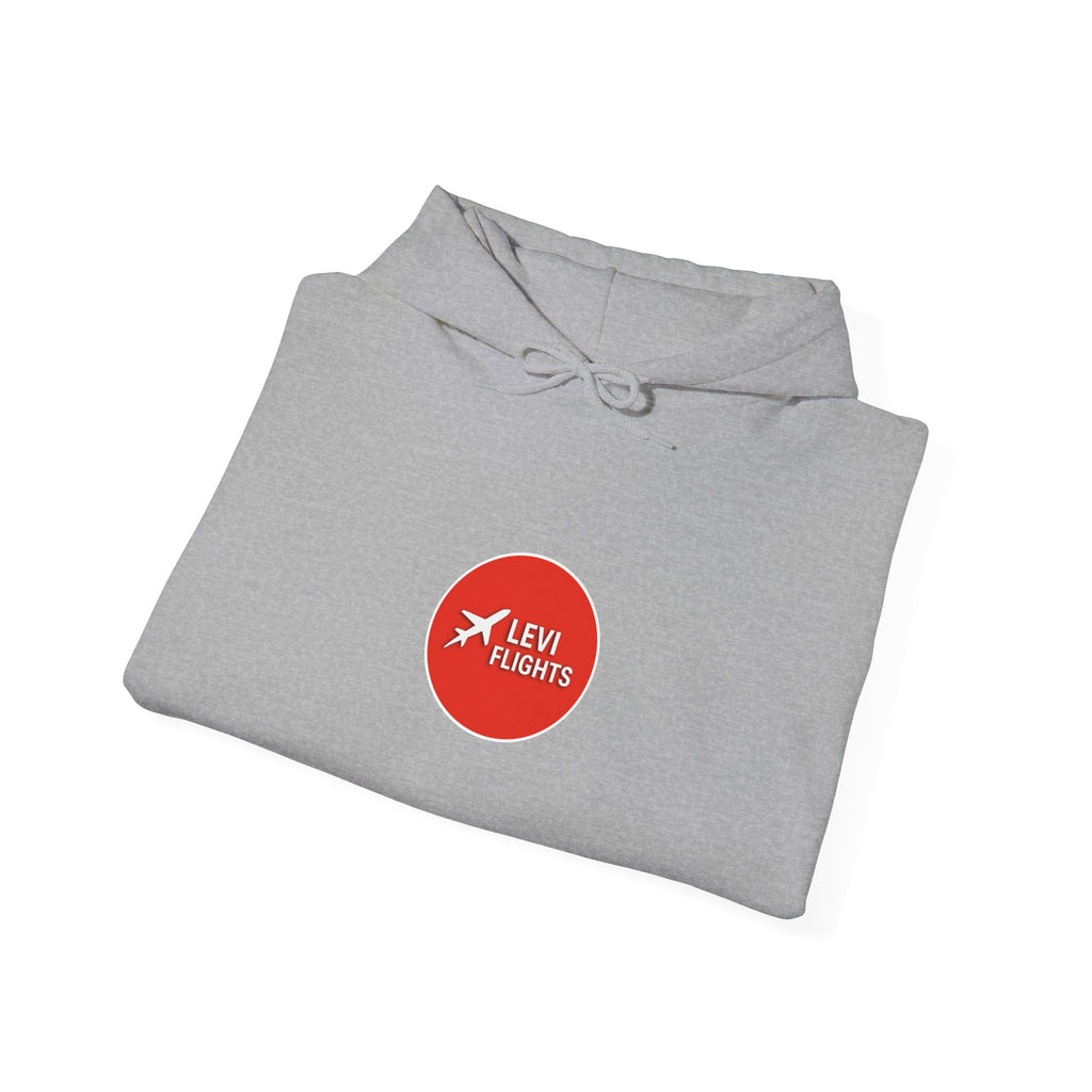 LEVI FLIGHTS Classic Logo Hoodie